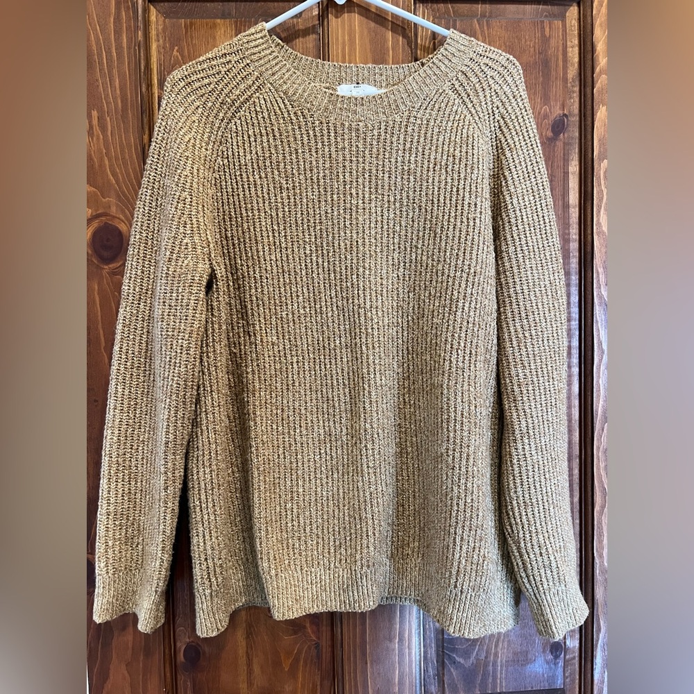 BP Tan Crewneck Sweater womens